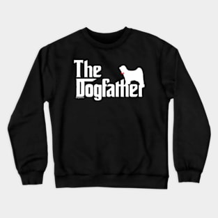 Tibetan Terrier Shirt - Tibetan Terrier dad Crewneck Sweatshirt